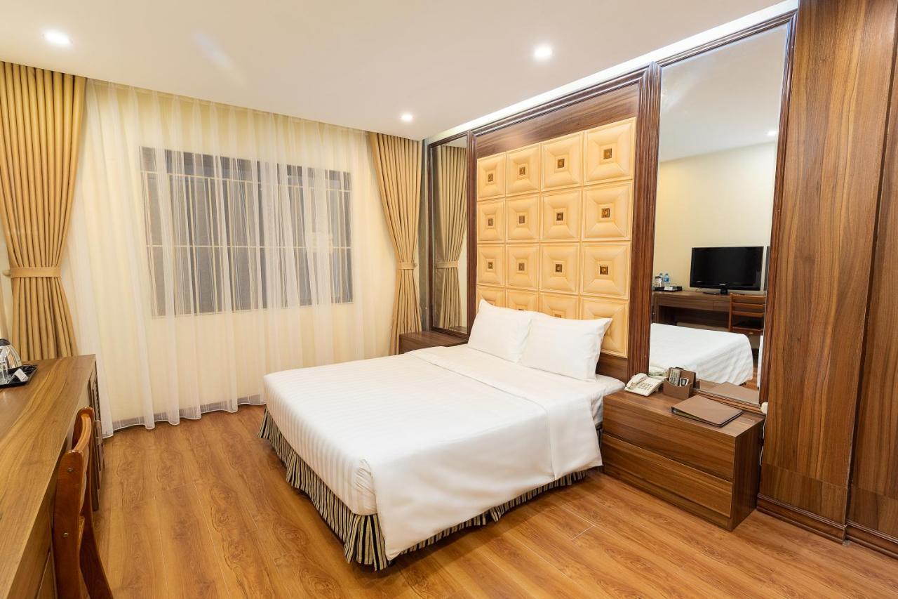 The Ky Moi Hotel 河内 外观 照片