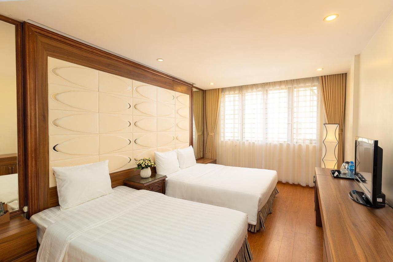 The Ky Moi Hotel 河内 外观 照片