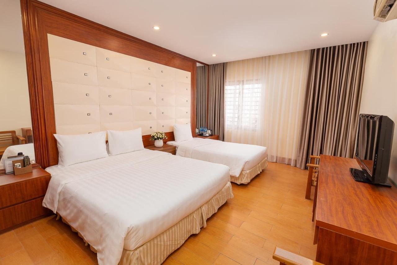 The Ky Moi Hotel 河内 外观 照片